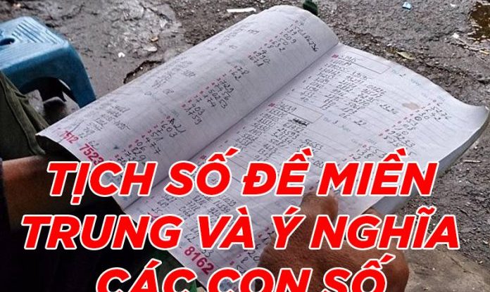 tịch số đề miền trung