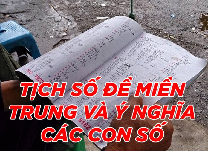 tịch số đề miền trung